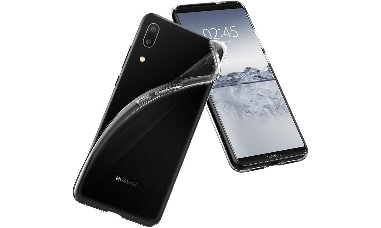 Spigen Liquid Crystal Do Huawei P Clear Etui I Obudowy Na Smartfony